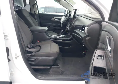 2020 Chevrolet Traverse Fwd Lt Cloth из США, поврежденный, VIN 1GNERGKW6LJ107968